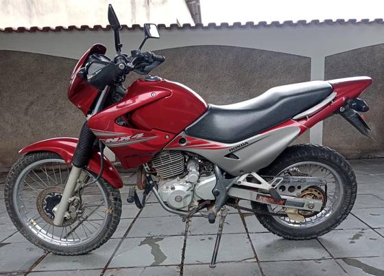 HONDA NX4 FALCON HONDA NX4 FALCON